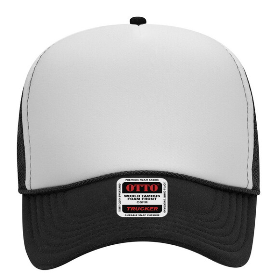 Embroidered Trucker Hat