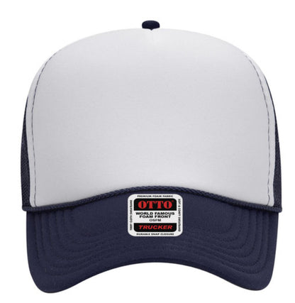 Embroidered Trucker Hat
