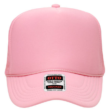 Embroidered Trucker Hat