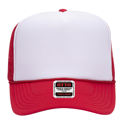 Embroidered Trucker Hat