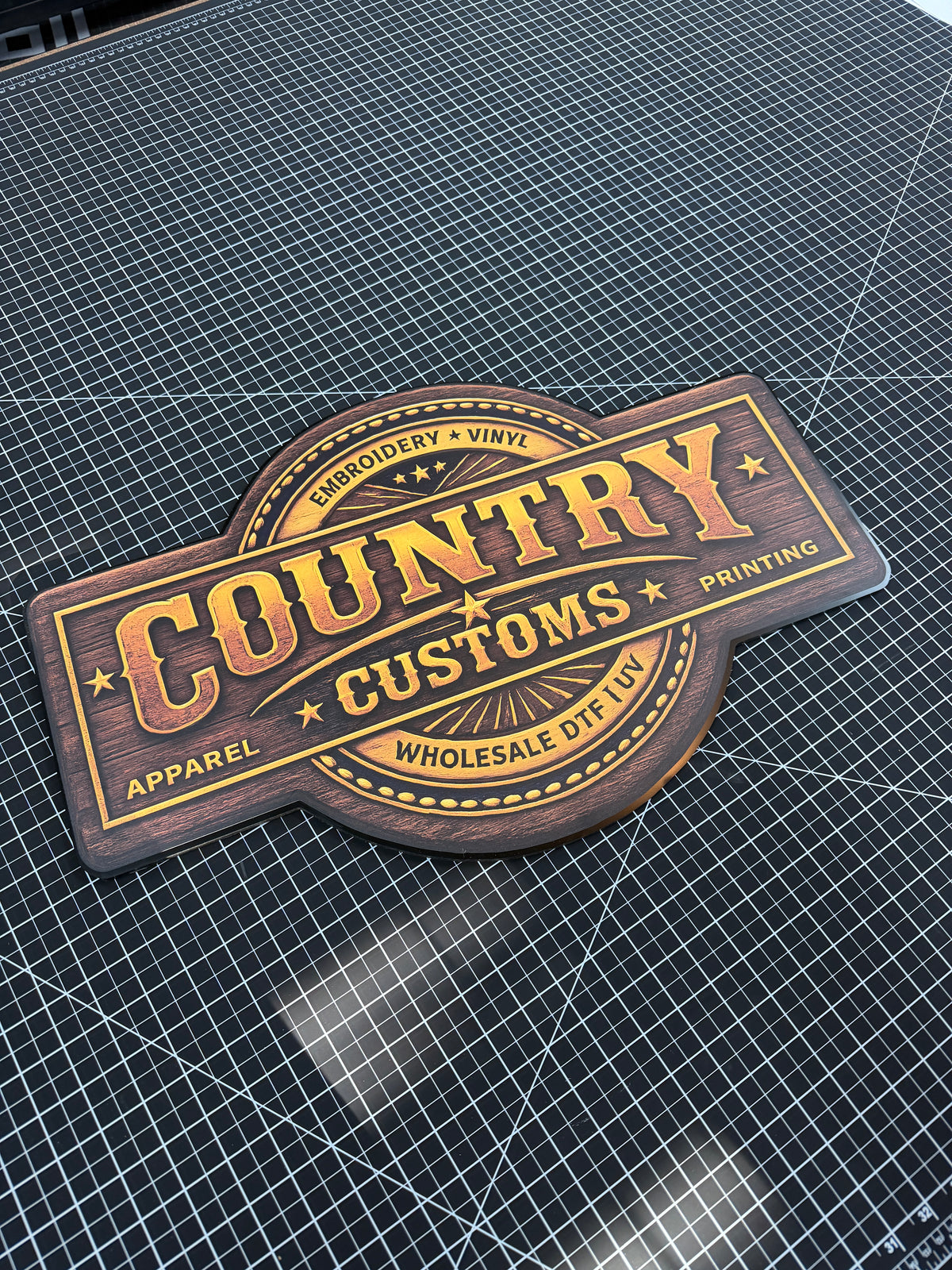 Custom Metal Signs