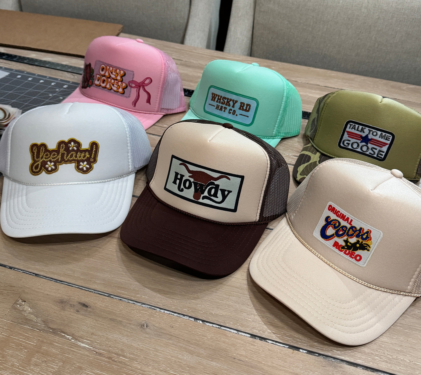 DTF Trucker Hat