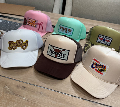 DTF Trucker Hat