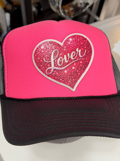 Valentine's UV Hat Patches