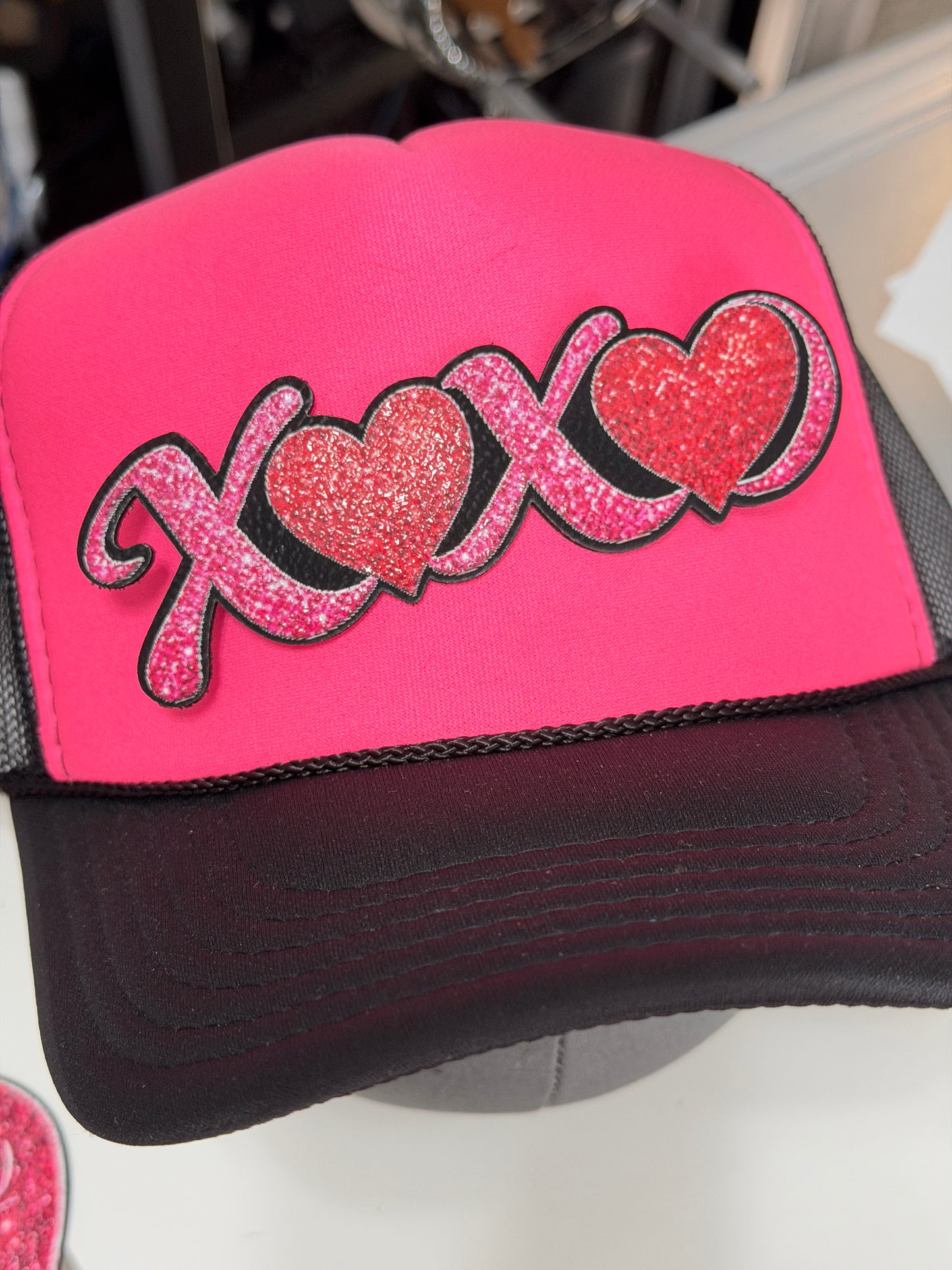 Valentine's UV Hat Patches