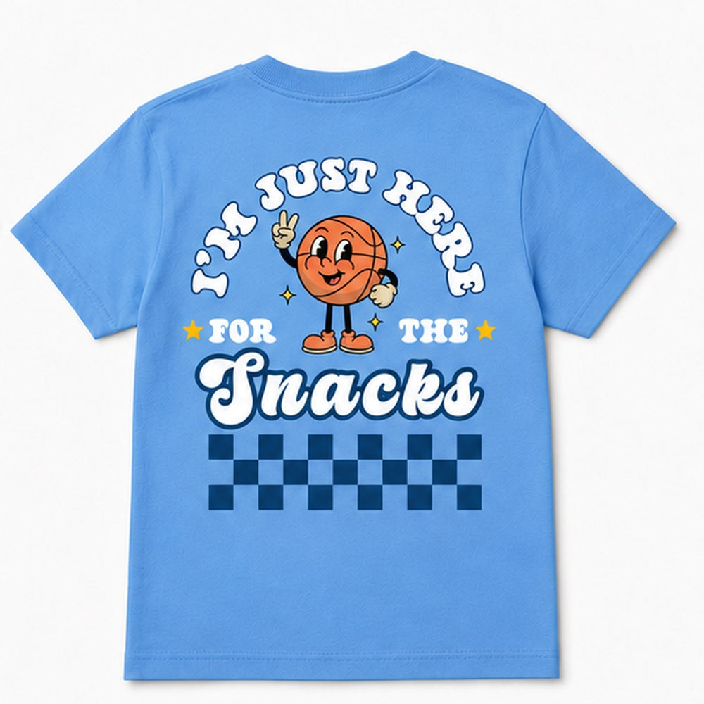 Rams Kids youth T-shirt back in carolina blue